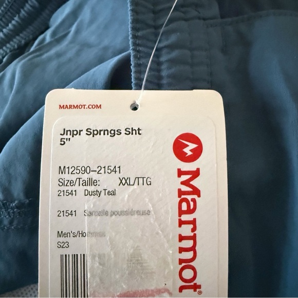MARMOT Men's Juniper Springs Short 5" - Size XXL Recycled Nylon NEW - Picture 6 of 9